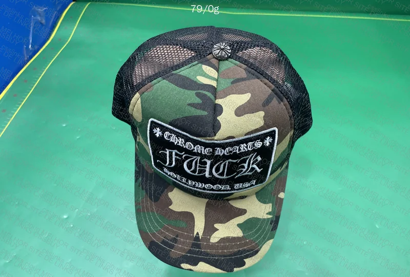 Chrome Hearts Cap 2