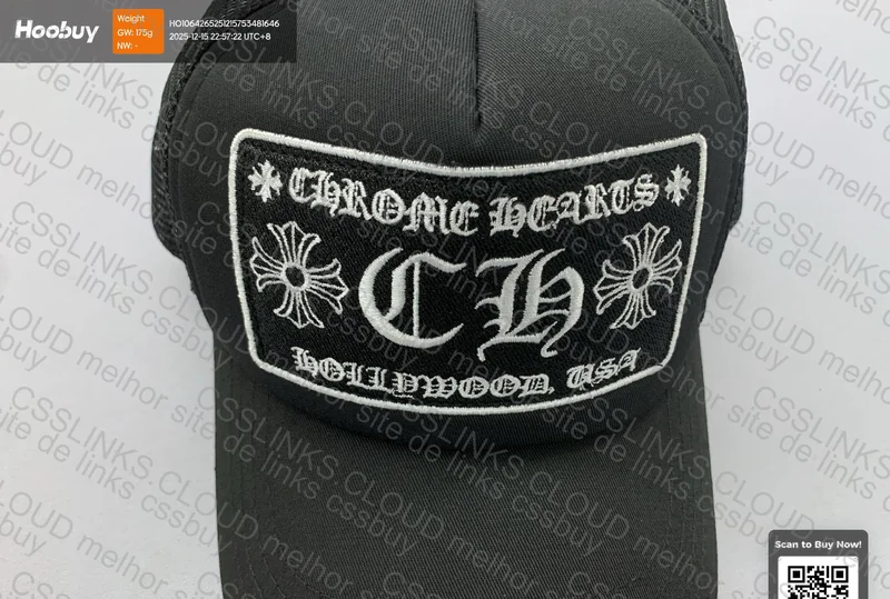 Chrome Hearts Cap