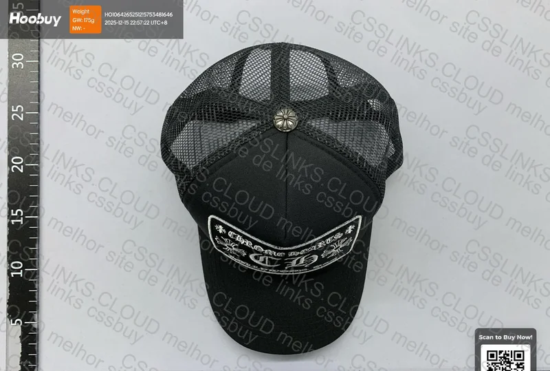 Chrome Hearts Cap 2