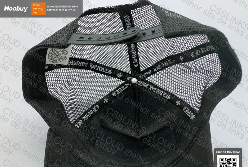 Chrome Hearts Cap 3