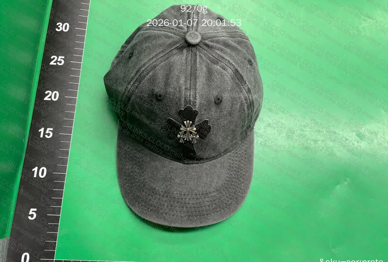 boné chrome hearts 6