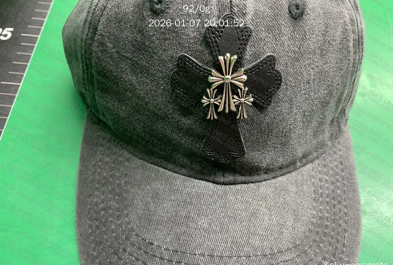 boné chrome hearts 7