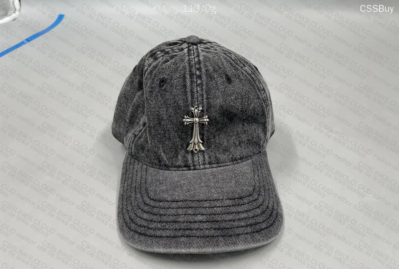 Chrome Hearts Wrinkled Cap