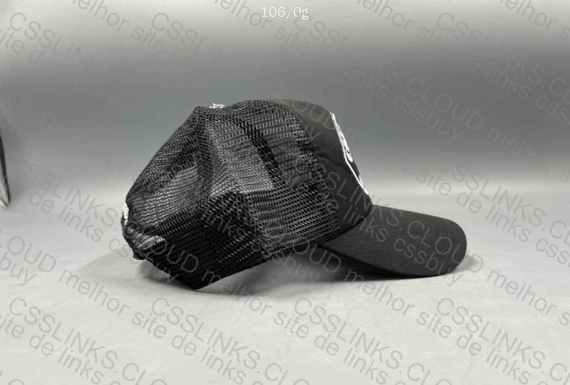 Chrome Hearts - Fan Curved Eaves Cap