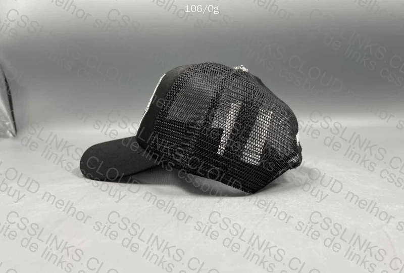Chrome Hearts - Fan Curved Eaves Cap 2