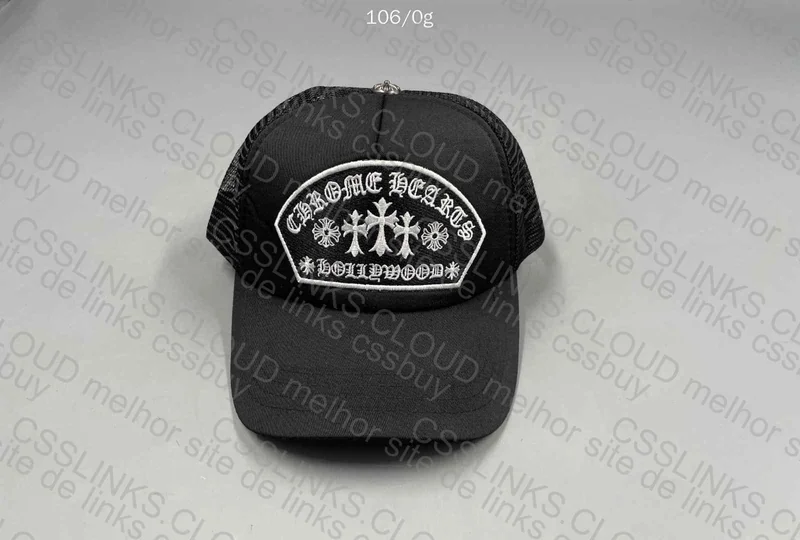Chrome Hearts - Fan Curved Eaves Cap 3