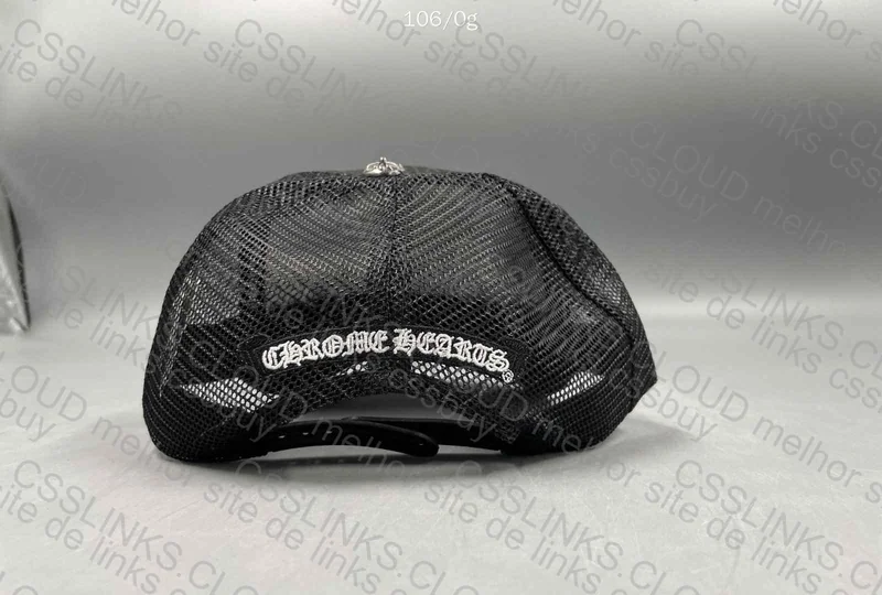 Chrome Hearts - Fan Curved Eaves Cap 4