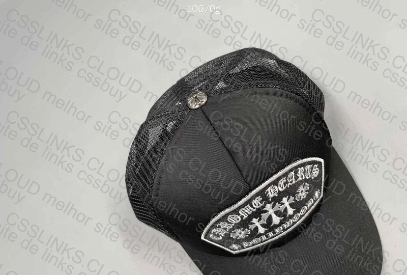 Chrome Hearts - Fan Curved Eaves Cap 5