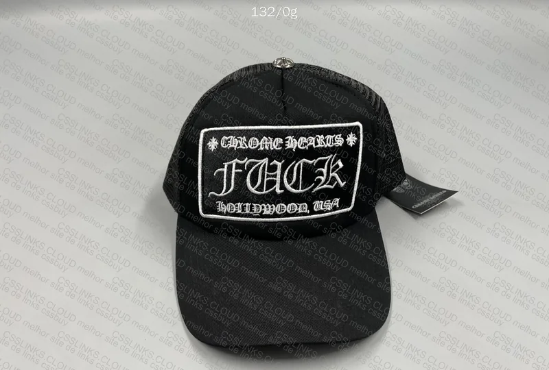 Chrome Hearts FVCK Cap