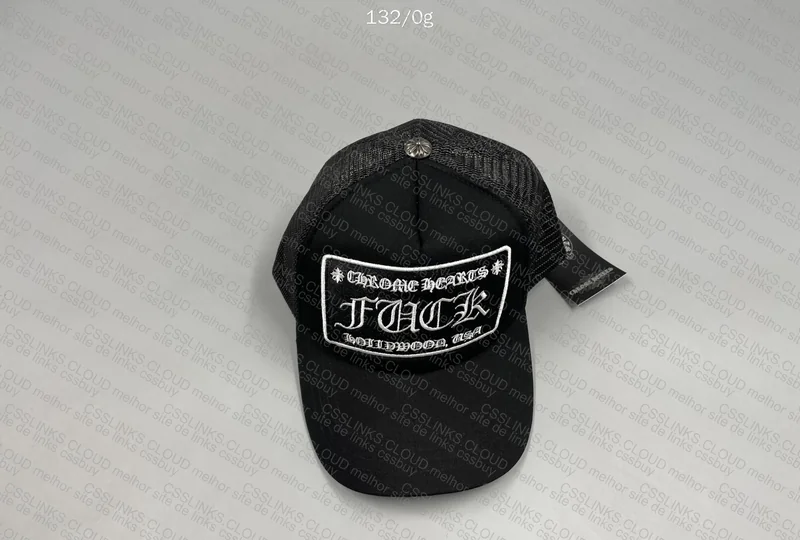 Chrome Hearts FVCK Cap 4