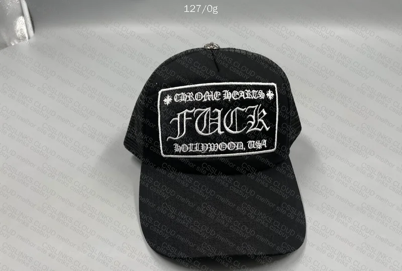 Chrome Hearts FVCK Cap