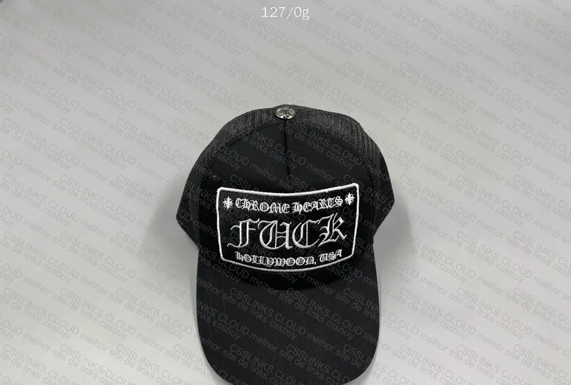 Chrome Hearts FVCK Cap 2