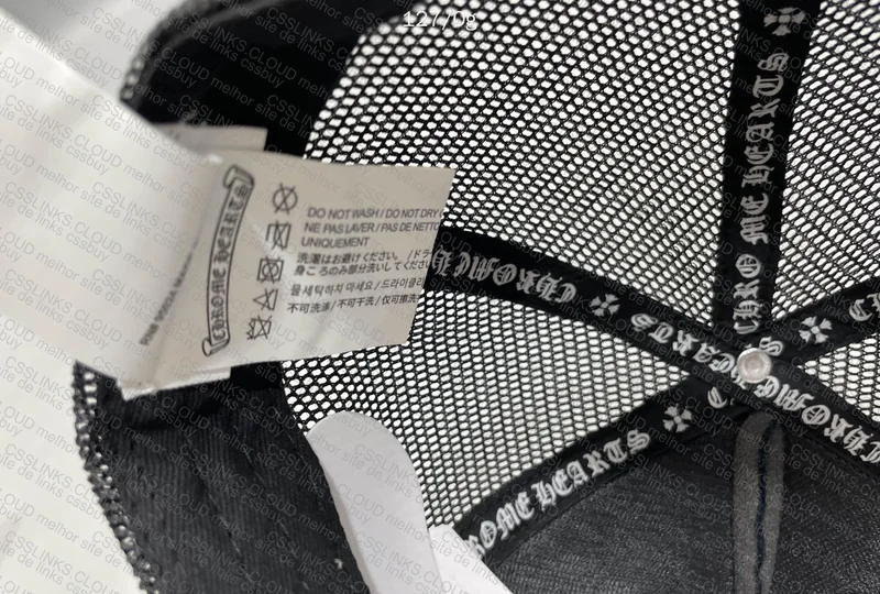 Chrome Hearts FVCK Cap 6