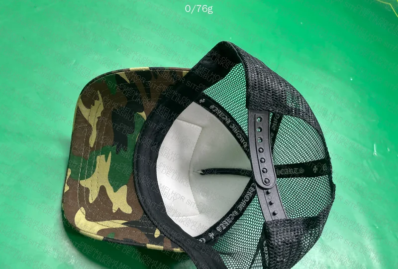 Chrome Hearts Hollywood Trucker Cap