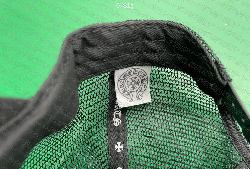 Chrome Hearts Hollywood Trucker Cap 10