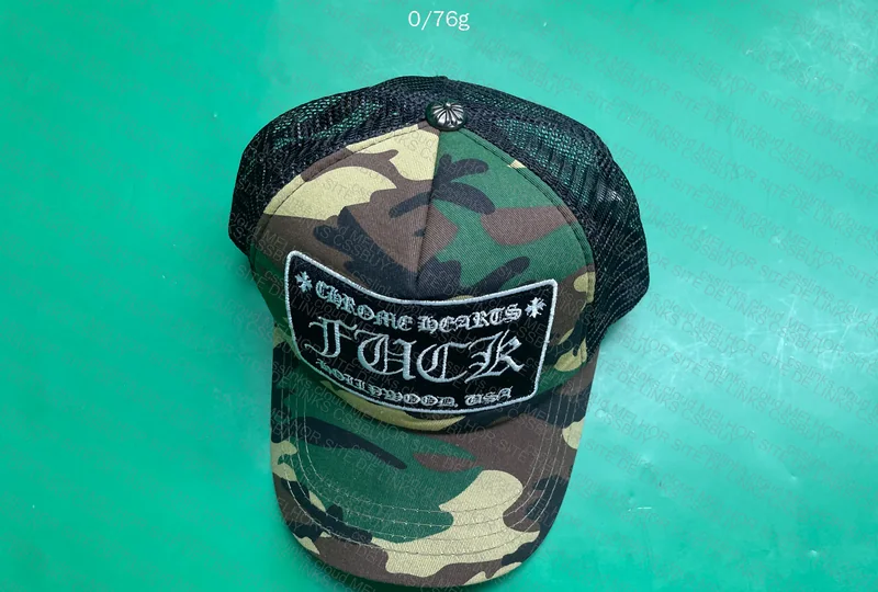 Chrome Hearts Hollywood Trucker Cap 2