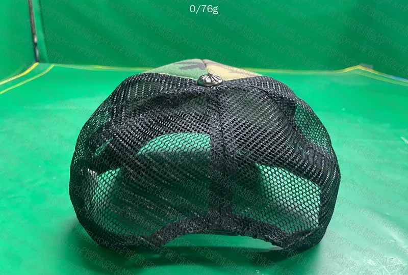 Chrome Hearts Hollywood Trucker Cap 3