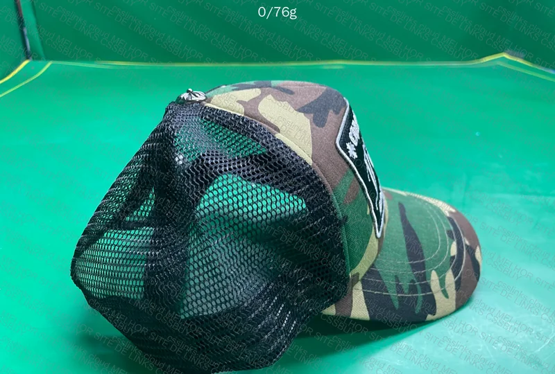 Chrome Hearts Hollywood Trucker Cap 4