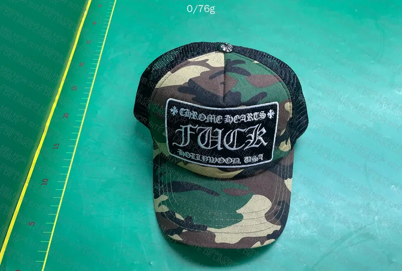 Chrome Hearts Hollywood Trucker Cap 5