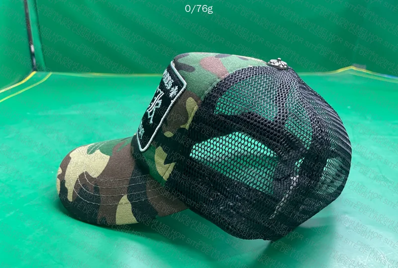 Chrome Hearts Hollywood Trucker Cap 6