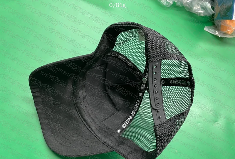 Chrome Hearts Hollywood Trucker Cap 7