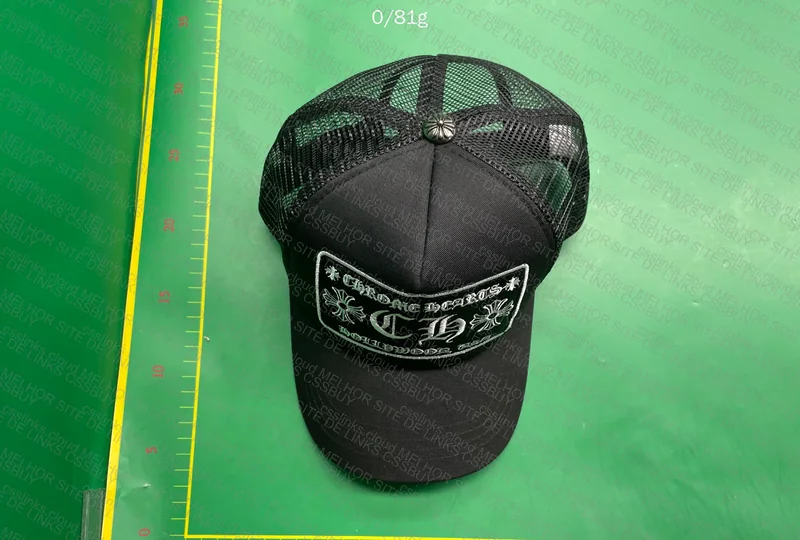 Chrome Hearts Hollywood Trucker Cap 8