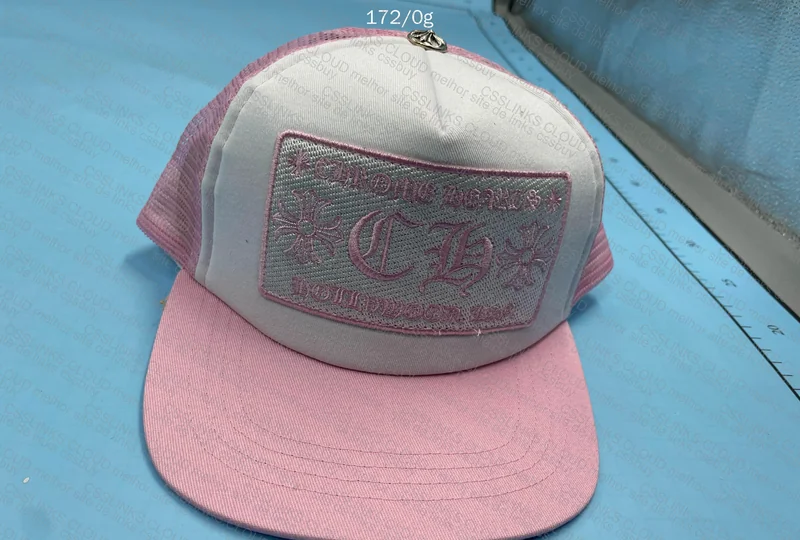 Chrome Hearts Cap (silver tip) 2