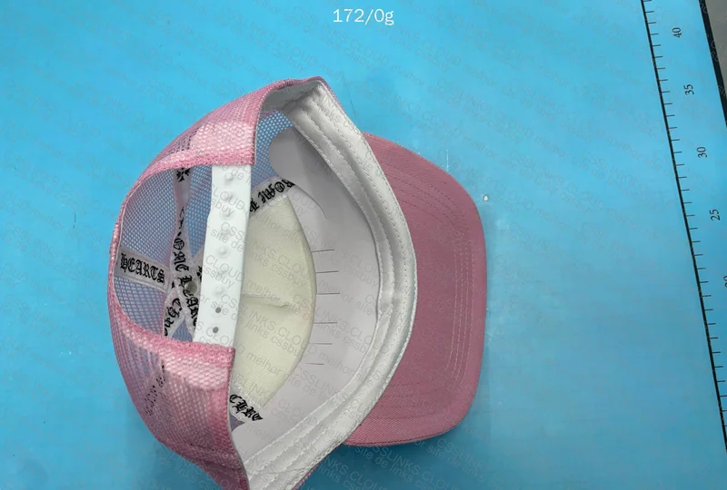 Chrome Hearts Cap (silver tip) 6