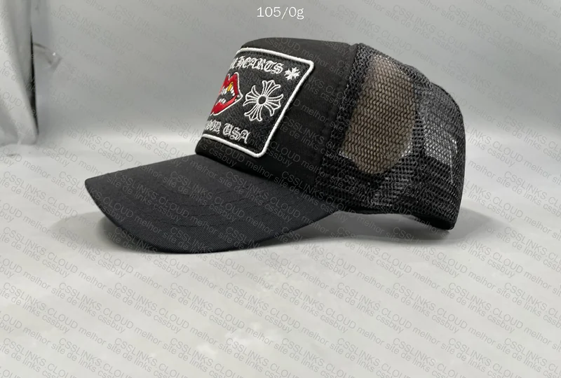 Chrome Hearts Red Lips Cap 3