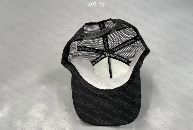 Chrome Hearts White Crosses Cap 5