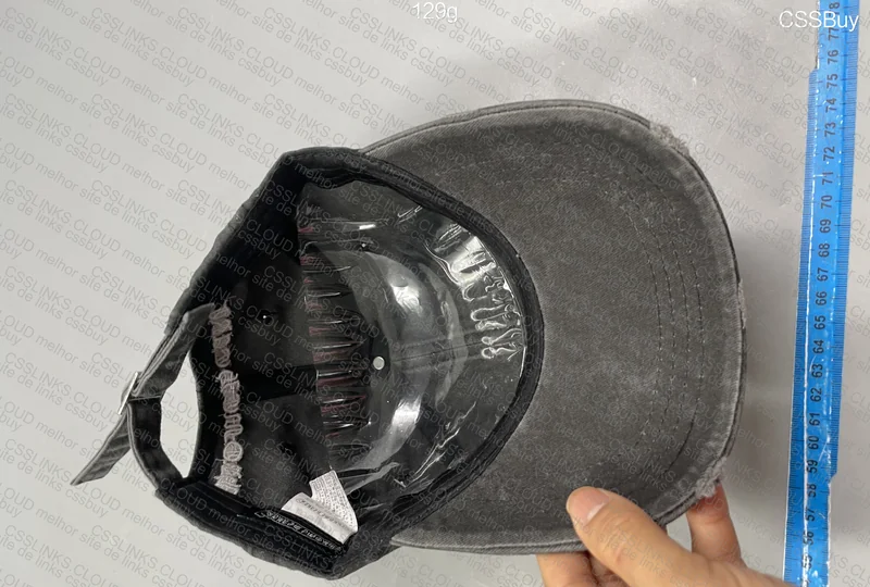 Chrome Hearts X Comme Des Garçons Cap 2
