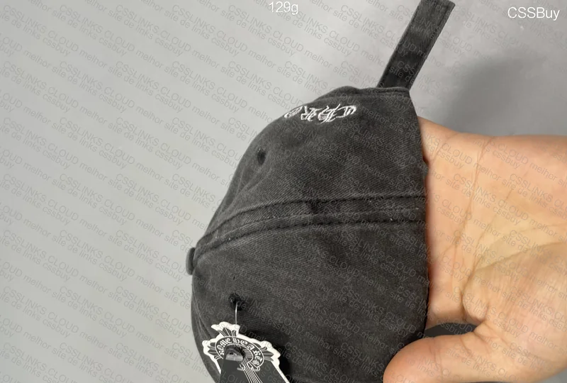 Chrome Hearts X Comme Des Garçons Cap 3