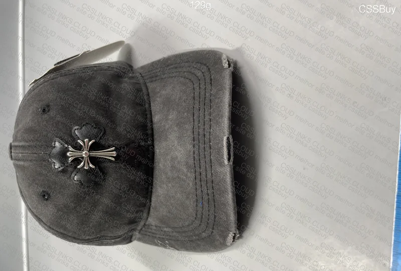 Chrome Hearts X Comme Des Garçons Cap 5