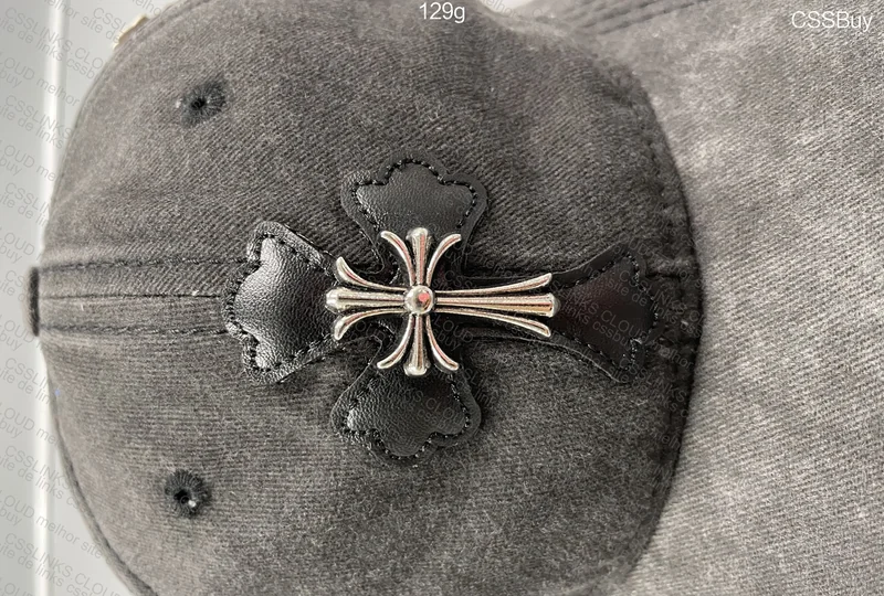 Chrome Hearts X Comme Des Garçons Cap 6