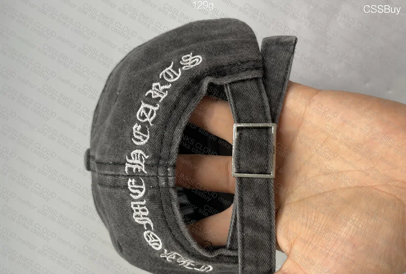Chrome Hearts X Comme Des Garçons Cap 7
