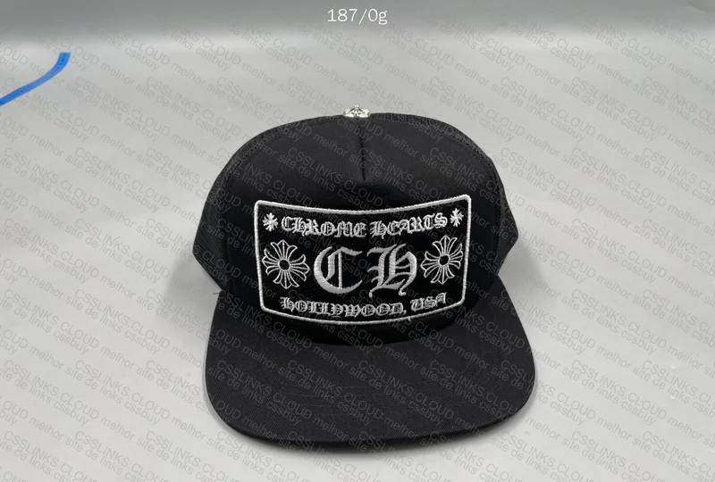Chrome Hearts Cap (Silver Button) 2