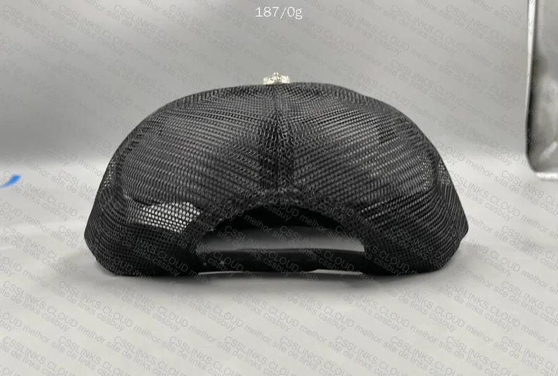 Chrome Hearts Cap (Silver Button) 3