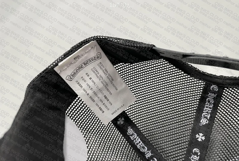 Chrome Hearts Cap (Silver Button) 4