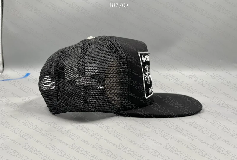 Chrome Hearts Cap (Silver Button) 5