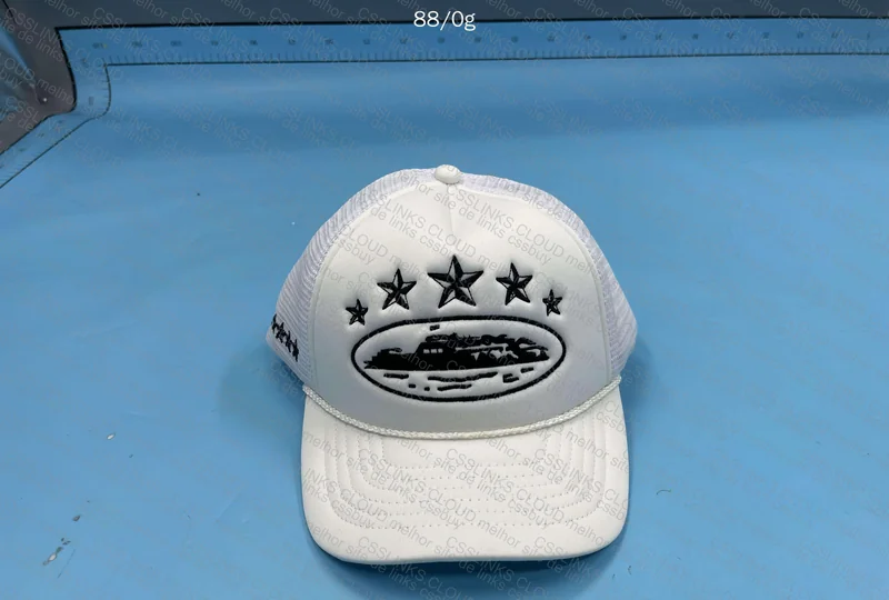 Corteiz White Cap