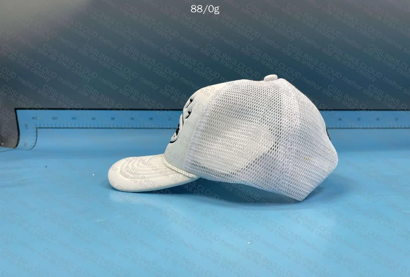 Corteiz White Cap 2