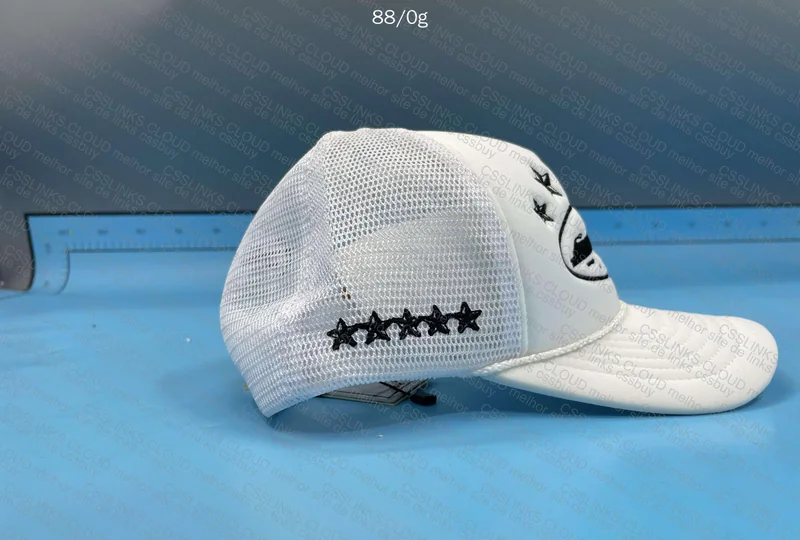 Corteiz White Cap 3