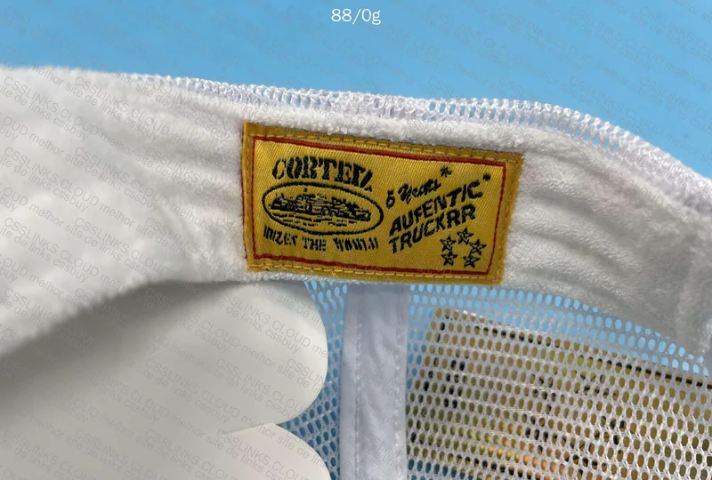 Corteiz White Cap 4