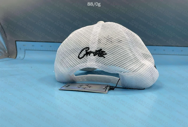 Corteiz White Cap 5
