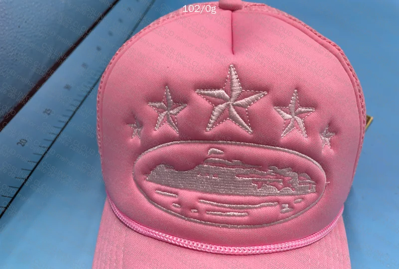 Corteiz Pink Cap