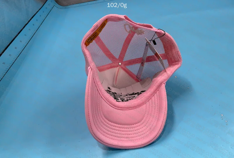 Corteiz Pink Cap 2