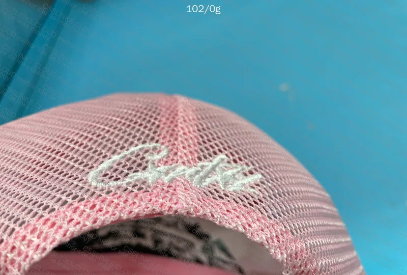 Corteiz Pink Cap 3