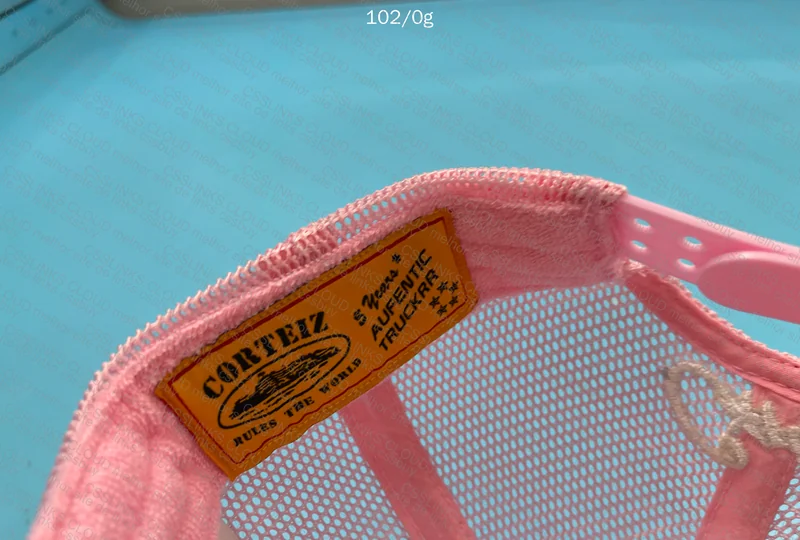 Corteiz Pink Cap 4