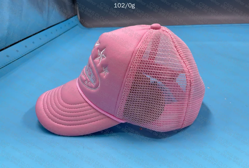 Corteiz Pink Cap 5