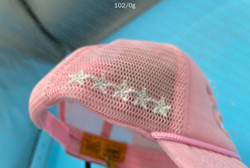 Corteiz Pink Cap 6